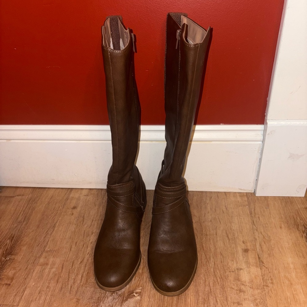 Life Stride - Brown Knee-High Boots